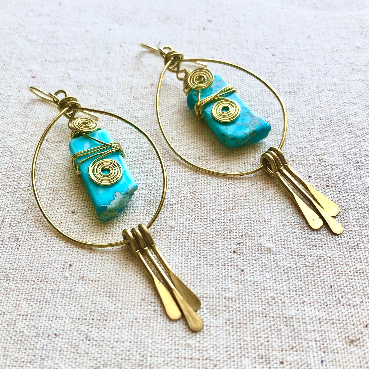 Island Temple Earrings
